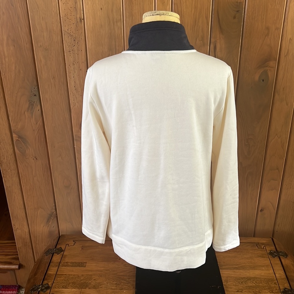 Ll bean signature women’s sweater size medium - Picture 6 of 11